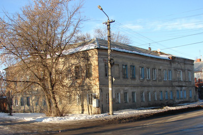 В Рязани вознамерились снести здание Дашковской богадельни 