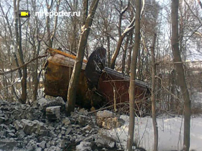 Авария на водонапорной башне в Рыбновском районе полностью устранена