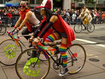 Рязанцам предлагают заявиться на велопарад в костюмах
