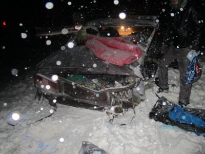 Близ Путятино «семёрка» столкнулась с Chevrolet Cruze, пострадали три человека