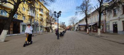 В Рязани предусмотрят зоны ограничения скорости для элекстросамокатов