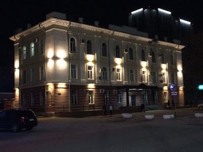 В Рязани организована подсветка 45 зданий