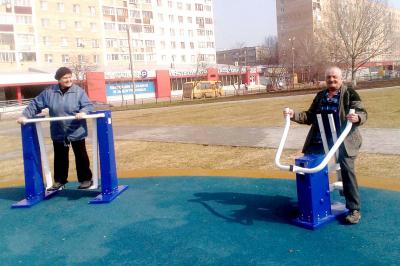 В Рязани смонтируют две новые спортивные площадки