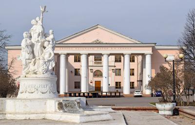 Дворец культуры им. В.И. Ленина в Скопине