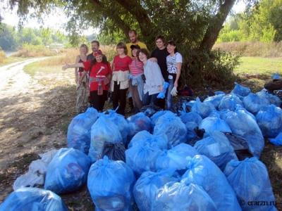 Неравнодушных рязанцев приглашают на уборку мусора в Дубках