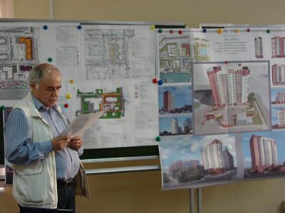 В Рязани обсудили строительство многоэтажки на перекрёстке улицы Татарской и 1-го Осеннего переулка