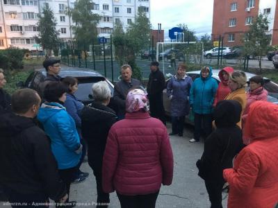 Жители двух рязанских улиц объединились в ТОС