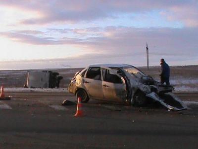 При столкновении на рязанском участке М6 трёх авто погиб мужчина