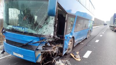 Стала известна возможная причина смертельного ДТП с автобусом близ Александро-Невского