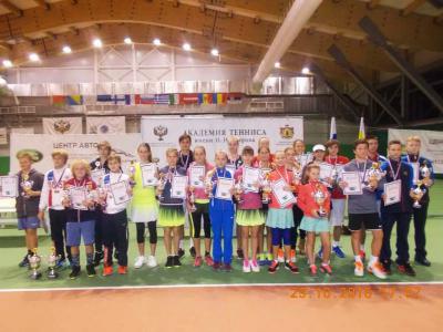 В Рязанской Академии тенниса завершились Всероссийские соревнования «Кубок РТТ»