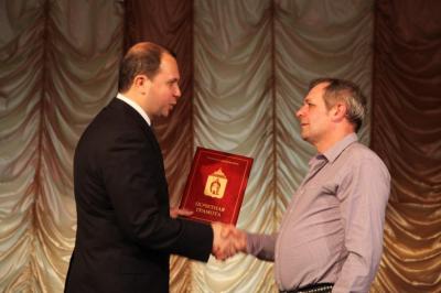 Андрей Кашаев поздравил с Днём энергетика сотрудников МУП «РГРЭС»