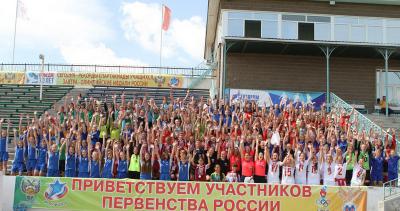 Рязаночки в финале первенства России по футболу U15 заняли девятое место