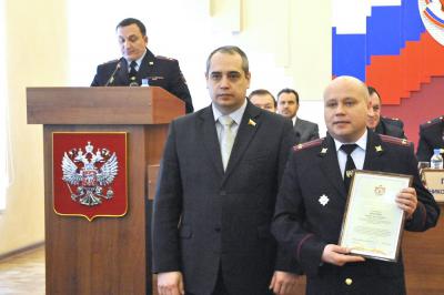 Алексей Тюменев отметил эффективную работу УМВД по снижению уровня преступности