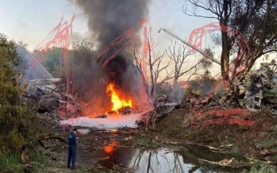Число погибших в результате крушения самолёта в Рязани возросло до пяти человек