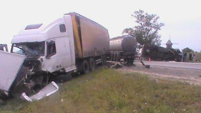 Погиб водитель вылетевшего на встречку грузовика в Шацком районе