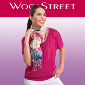 Магазин «Woolstreet» в ТРЦ «Виктория Плаза» сообщил о распродаже весенних моделей и поступлении летней коллекции
