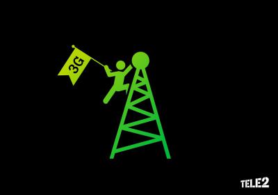 Tele2: Запущены ещё три сети 3G