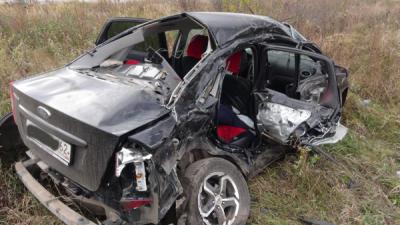 Две пассажирки Ford Focus погибли при столкновении с МАЗом близ Скопина