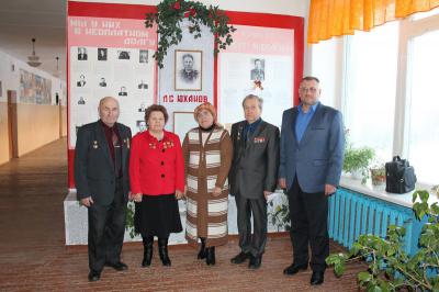 Активисты ОНФ помогают присвоить имя Героя одной из школ Спасского района