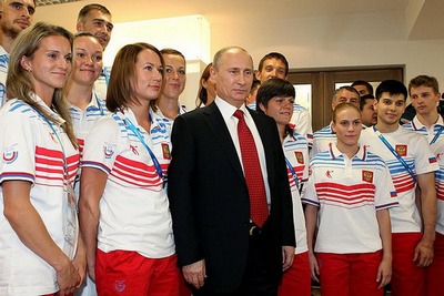 Рязанская «десантница» сфотографировалась с президентом Путиным