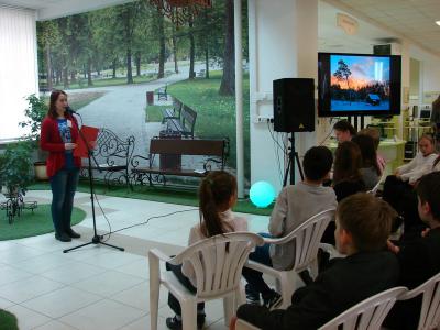 Рязанские школьники приняли участие в акции «Читаем Паустовского»