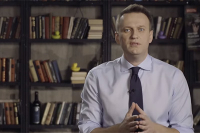 Алексею Навальному выразил поддержку ветеран Майдана