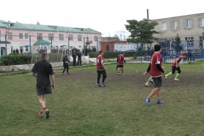 Областные соревнования по мини-футболу в учреждениях ФСИН выиграли скопинские осуждённые