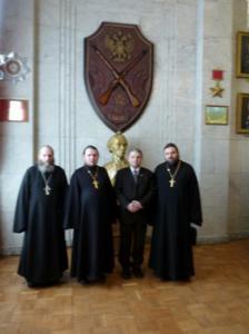 Представители Рязанской епархии приняли участие в заседании секции в военной академии Генерального штаба вооружённых сил РФ
