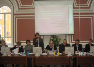 Депутат Рязоблдумы Александра Перехватова выступила с докладом на международной научно-практической конференции