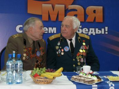 Рязанские ветераны вспомнили о военных годах