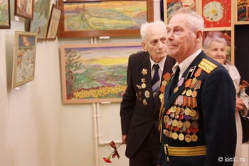 В Рязани фронтовики и ветераны тыла делились своими воспоминаниями