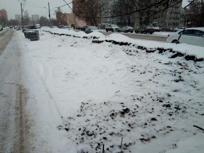 Рязанский ОНФ просит наказать виновных в срыве строительства парковок во дворах