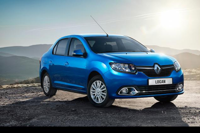 Автосалон «Renault»: Компания представила новый Logan
