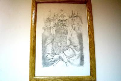 Картина рязанского заключённого поборется за победу в конкурсе православной живописи