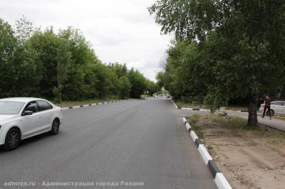 В Рязани завершается ремонт дорог первого этапа