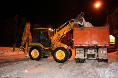 К работам по уборке снега в Рязани подключатся эвакуаторы
