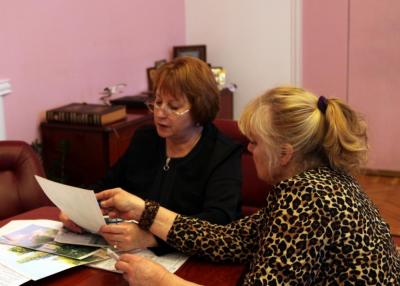 Лариса Максимова провела личный приём граждан