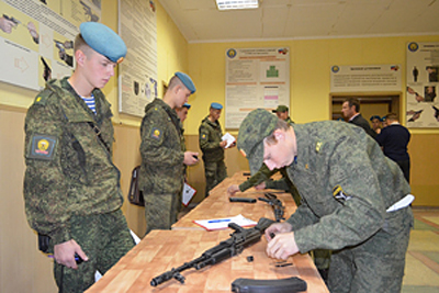 В Рязани прошёл финал региональной спартакиады «В армии служить почётно!»