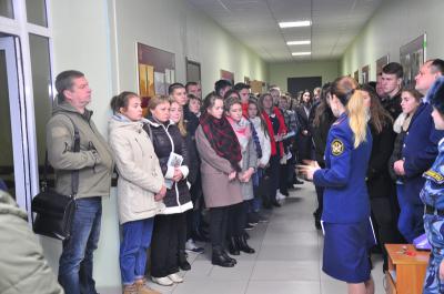 В Академии ФСИН в Рязани прошёл день открытых дверей