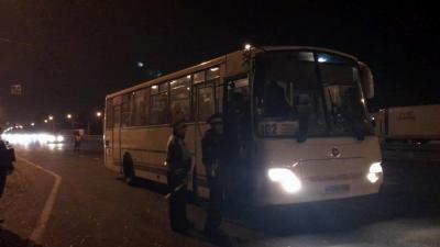 В Рязанском районе водитель автобуса повторно попался на вождении в нетрезвом виде