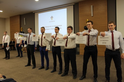 В Рязанской НПК молодых специалистов посвятили в нефтяники