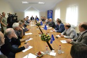 Рязанские аграрии обсудили с главой региона и федеральным депутатом насущные вопросы
