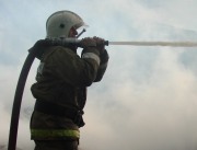 На пожаре в Рязанской области пострадали люди