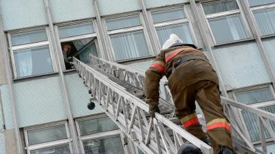 Чучковские огнеборцы спасли пенсионерку