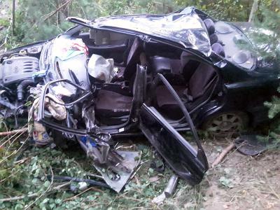 Серьёзную аварию под Рязанью спровоцировал водитель внедорожника