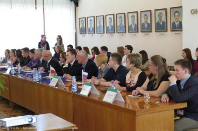 Молодёжная администрация Рязани приняла участие в форуме городов-побратимов Бреста