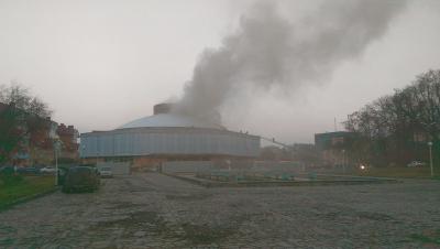 Пожар в Рязанском цирке локализован