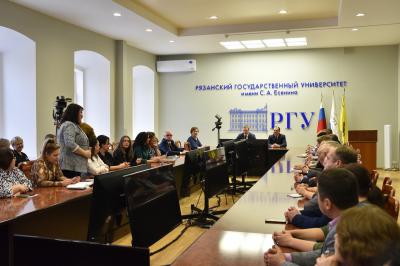 Рязанское правительство поможет выпускникам РГУ закрепиться в регионе
