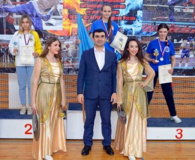 Студентки РязГМУ завоевали две медали Всероссийского турнира по кикбоксингу 