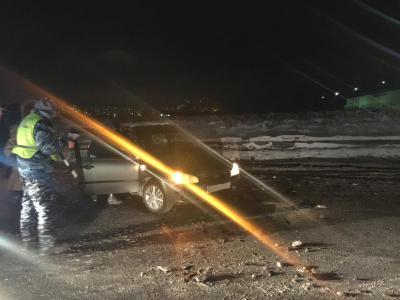 В аварии на Восточной окружной дороге пострадала юная рязанка